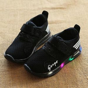 Kids Shoes Children Led Lighted Shoes Breathable Non-slip Running Sneakers Kids