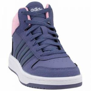 adidas Hoops Mid 2.0 Sneakers Casual    - Purple - Boys
