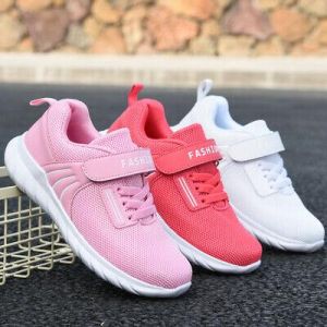 Kids Sneaker Mesh Breathable Athletic Running Tennis Shoes for Boys Girls Sport