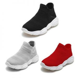 Kids Children Trainers Running Boys Girls Comfort Sports Shoes Sneakers Size
