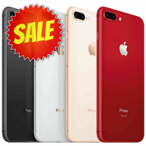 Bargain sales Electronics Apple iPhone 8 Plus (Factory Unlocked,Verizon,AT&T,TMobile,Metro) 64GB 256GB 8+
