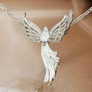 Fashion 925 Silver Necklace Pendant for Women Jewlery Gift free shipping