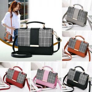 Fashion Women Leather Handbags Tote Purse Crossbody Messenger Satchel Sling Bag