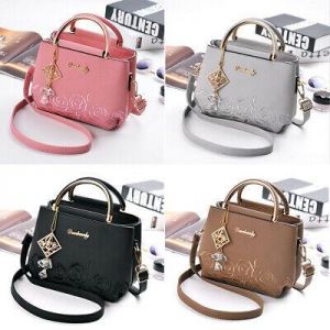 Bargain sales Women bags\Wallets Women Lady Shoulder Bag Faux Leather Crossbody Messenger Handbags Tote Purse