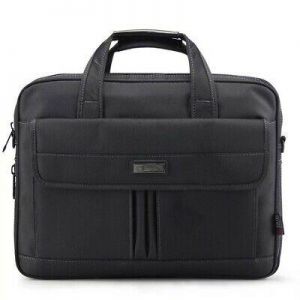 Men&#039;s 15&#039;&#039; Laptop Messenger Briefcase Work Travel Office Document Shoulder Bag
