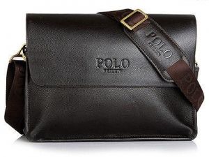 Mens business pu Leather Laptop Handbag Briefcase Shoulder Messenger handBag bag