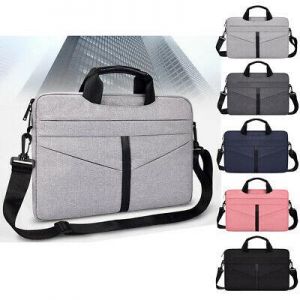 Laptop Adjustable Strap Sleeve Bag Handbag for Macbook Microsoft HP 13 14 15