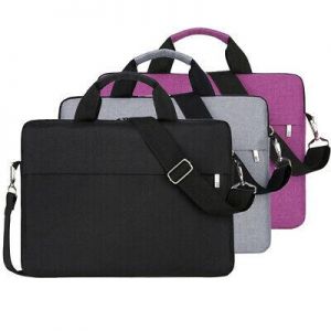 13/14/15" Laptop Sleeve Case Shoulder Strap Bag Notebook Messenger Handle Cover