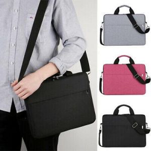 14.1 inch Laptop PC Waterproof Shoulder Bag Carrying Soft Notebook Case Cover