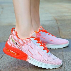 Bargain sales Womens Breathable Running Tennis Shoes Lightweight Sports Gym Athletic Sneakers