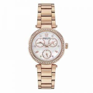 Kenneth Cole New York Women&#039;s Rose Gold Tone Stainless Steel Watch KC50735002