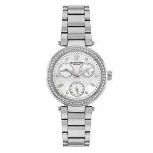 Kenneth Cole New York Women&#039;s Quartz Stainless Steel Watch KC50735003 Wristwatch