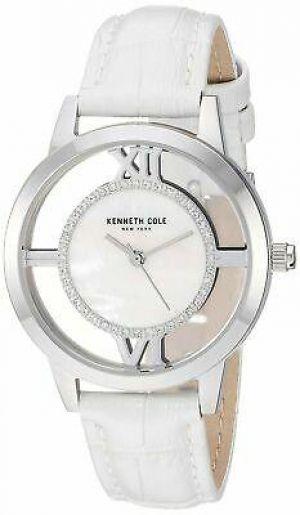 Kenneth Cole New York Women&#039;s Transparency Stainless Steel Watch KC50914001