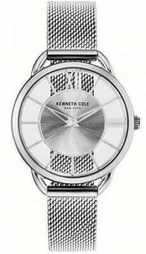 Women&#039;s Kenneth Cole New York Transparency Stainless Steel Watch KC50537001