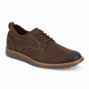 Dockers Mens Elon Genuine Leather Smart Series Dress Casual Lace-up Oxford Shoe