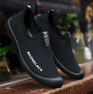 Men's Slip On Running Breathable Shoes Sports Walking Athletic Sneakers Casual