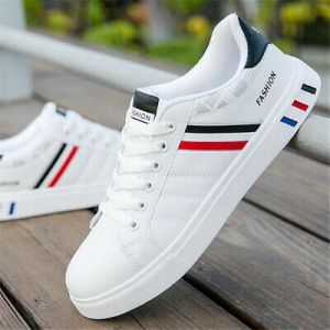 Mens Casual breathable athletic trainer  Students Sports Walking sneakers Shoes