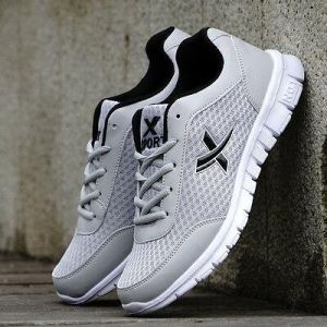Bargain sales Men shoes Fashion Men&#039;s Casual Breathable Sports Mesh sneakers running Athletic shoes