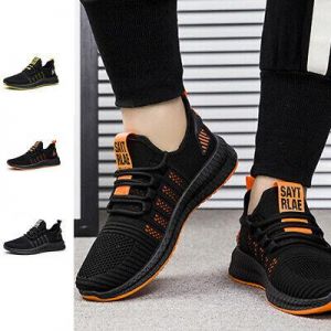 Bargain sales Men shoes Men&#039;s Breathable Sneakers Running Jogging Casual Athletic Sports Fashion Shoes