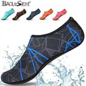 Water Shoes Barefoot Skin Socks Quick Dry Aqua Beach Swim Water Sports Vacation