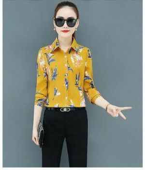Top Women T-Shirt Shirts Girl Stylish Blouses Casual Korean Ladies Lady Loose
