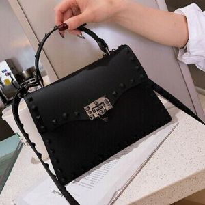 Bargain sales Women bags\Wallets Fashion Women Black Messenger Bags Luxury Ladies Handbags Bag Shoulder Bag