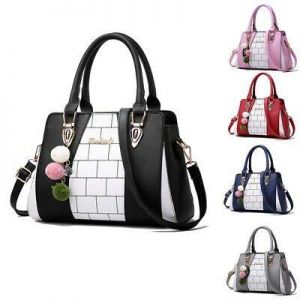 Bargain sales Women's PU Leather Bag Purse Shoulder Handbags Tote Messenger Satchel Cross Body