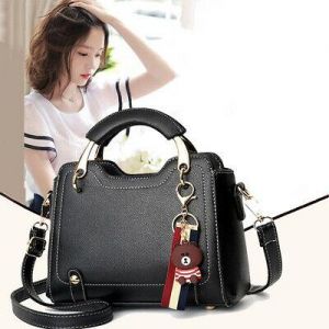 Women Faux Leather Handbags Shoulder Messenger Satchel Tote Crossbody Bags Purse