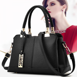 Women Faux Leather Handbags Shoulder Ladie Messenger Crossbody Tote Bags Purse
