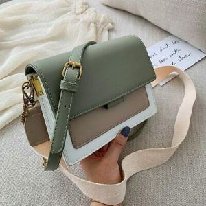 Mini Leather Crossbody Bags For Women 2020 Chain Shoulder Messenger Bag Handbags