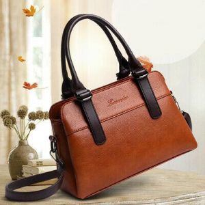 Women's Elegant Leather Handbags Satchel Tote Sling Shoulder Bag CrossBody Bag