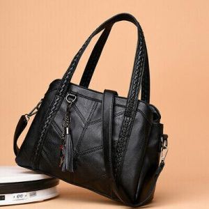 Women's Elegant Leather Handbags Satchel Tote Sling Shoulder Bag CrossBody Bags