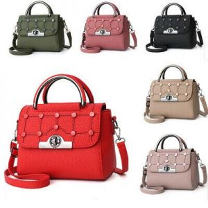 Women Crossbody Leather Shoulder Bag Tote Purse Handbags Messenger Satchel