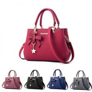 Bargain sales Women Lady Leather Satchel Handbags Shoulder Tote Messenger Crossbody Bag