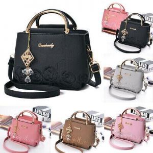 Women Lady Leather Handbags Shoulder Bags Messenger Satchel Tote Crossbody Purse