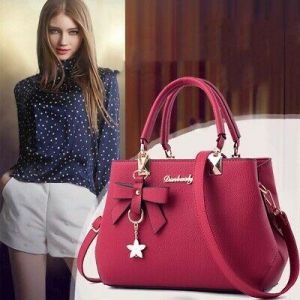 Womens Handbags PU Leather Satchel Shoulder Bags Tote Messenger Crossbody Purse