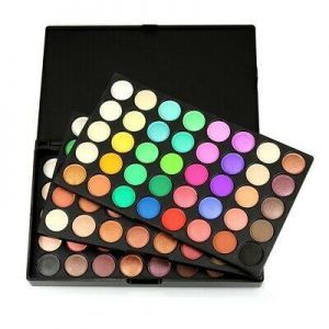 Neu 120 colors Eye Shadow Cosmetic Shimmer Matte Eyeshadow Sale Palette Hot V2B2