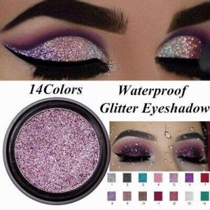 Women Shimmer Glitter Eye Shadow Powder Palette Matte Eyeshadow Cosmetics Makeup