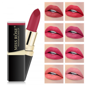 12color Long Lasting Liquid Matte Lipstick Lip Pencil Makeup Waterproof Cosmetic