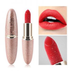 Long Lasting Waterproof Makeup matte lipstick Liquid Lip Gloss Cosmetic 12 color