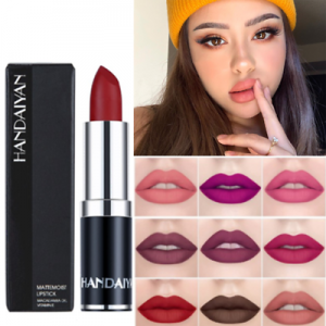 Bargain sales Makeup\Beauty Matte Lipstick Long Lasting Waterproof Moisturizing Lip Stick 12 Color