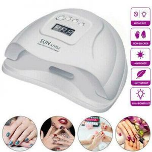 SUN X5Plus 80W Nail Lamp UV LED Light Professional Nail Dryer Gel Machine Curing