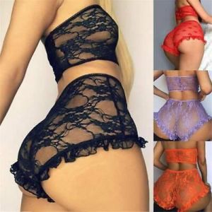 Women Sexy Lingerie Nightwear Sleepwear Babydoll Dress Lace G-string Underwear !