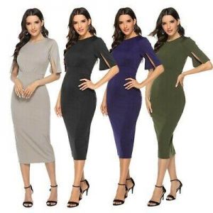 Women Tank Sexy Canonicals Beach Fashion Party Short Sleeve Summer Maxi Dress