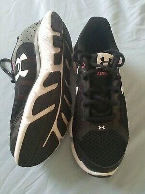 Bargain sales Women shoes Under Armour Assert 6 MicroG Black Pink White Running Shoes Women&#039;s Size 8