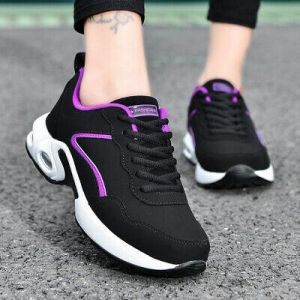 Womens Sports Shoes Breathable Casual Trainers Walking Running Size 7 8 9 10 11