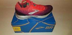 Brooks Levitate 2 Running Shoes, Women's Size 12 Medium, Pink/Black/Aqua NEW!