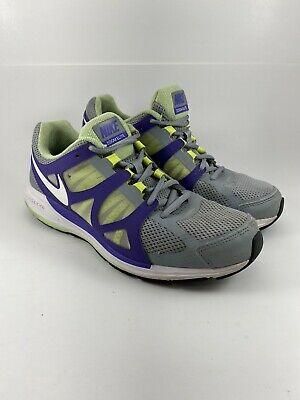 Nike Zoom Elite Women's Running Shoes 9.5 Purple Gray Run Sneakers 487973 015