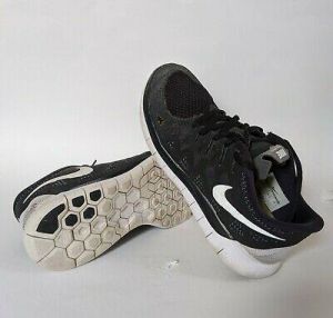 Nike Free 5.0 Women&#039;s Shoes Size 7.5 Black Running Athletic 642199-001