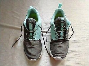 Nike Women's Running Sneakers Roshe Run Print Shoes  Top Lace Up 10